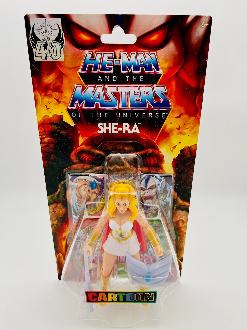 Masters of the Universe She-Ra 40th Anniversary Cartoon Figur OVP