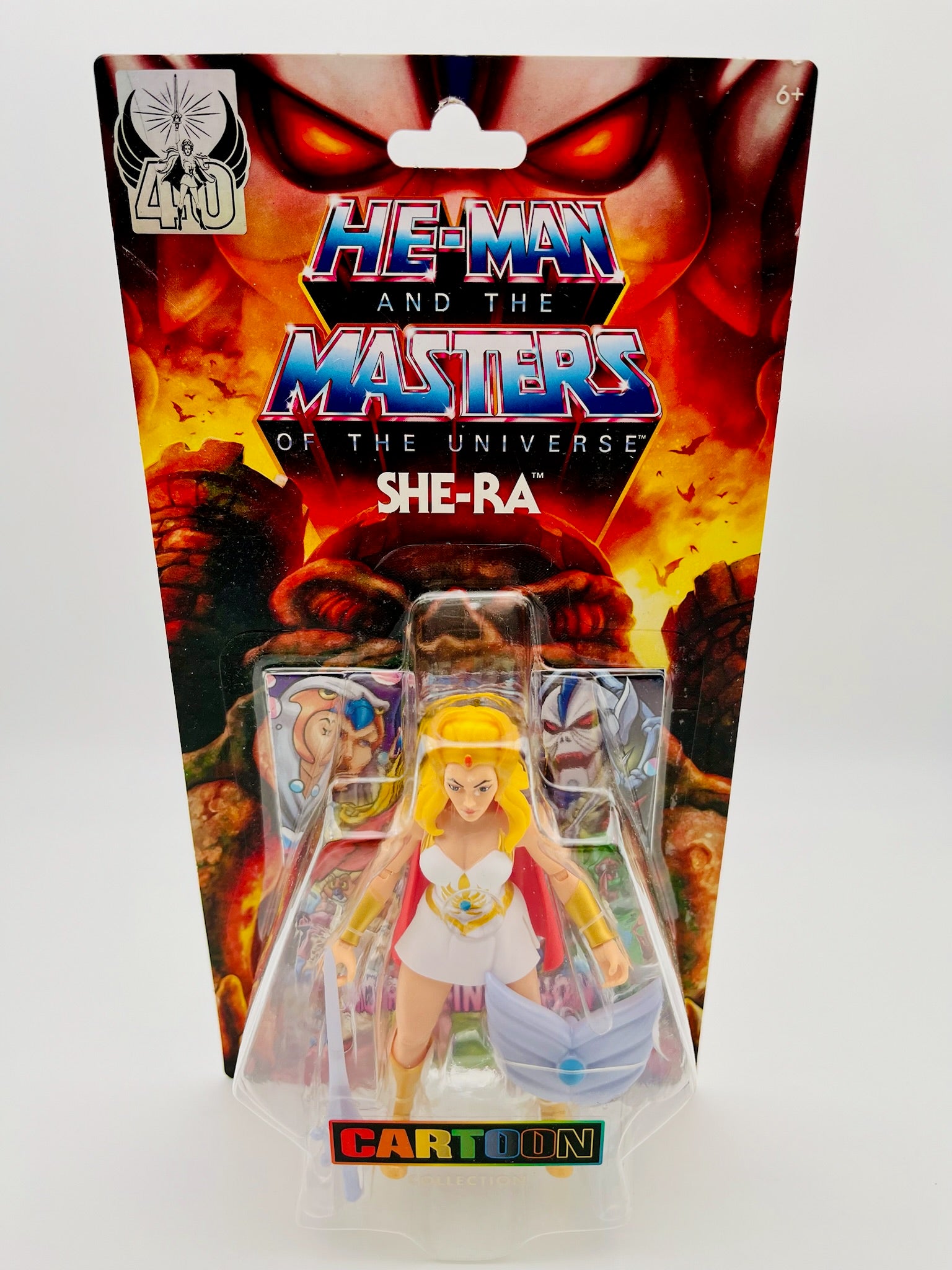 Masters of the Universe She-Ra 40th Anniversary Cartoon Figur OVP