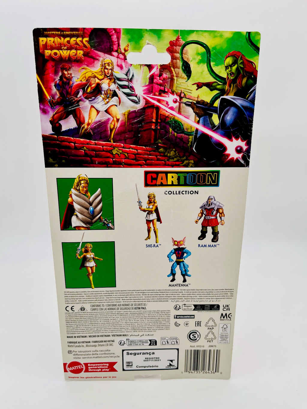 Masters of the Universe She-Ra 40th Anniversary Cartoon Figur OVP