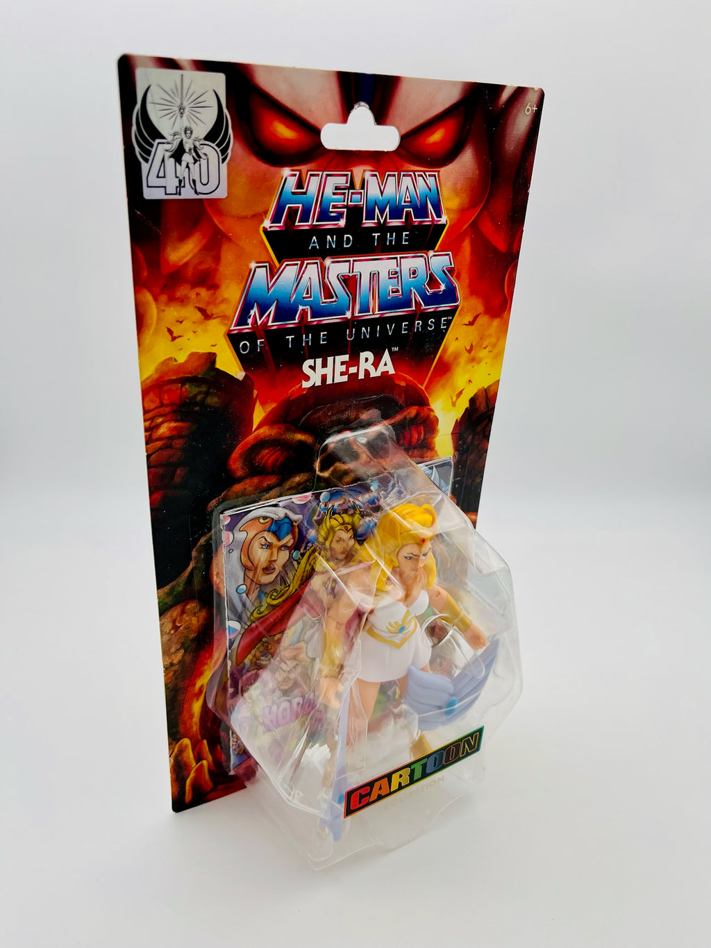 Masters of the Universe She-Ra 40th Anniversary Cartoon Figur OVP