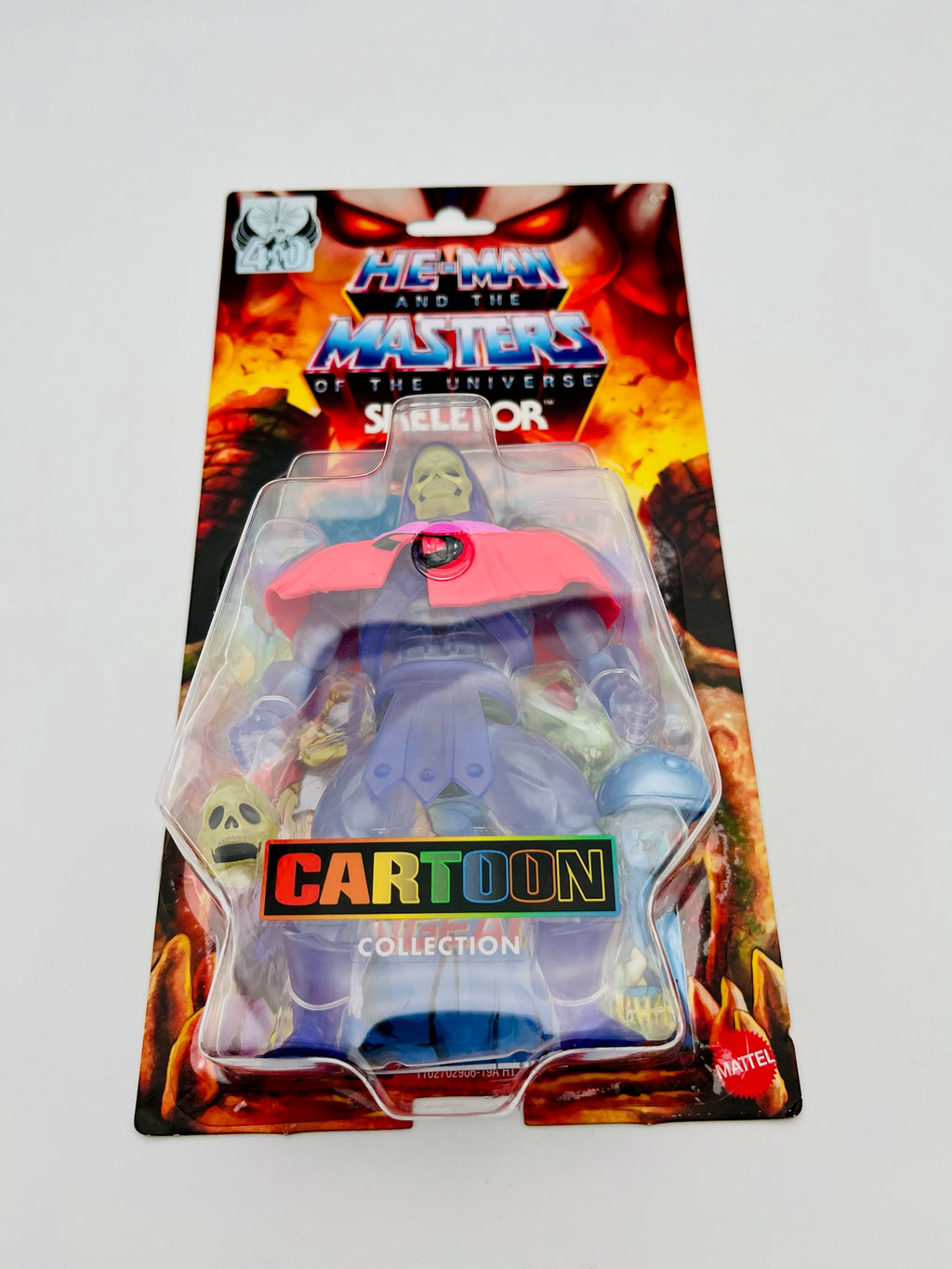 He-Man Masters of the Universe Skeletor Cartoon Collection OVP