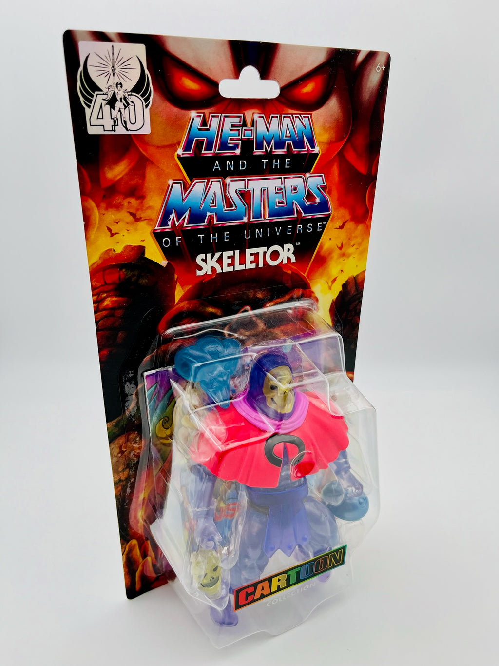 He-Man Masters of the Universe Skeletor Cartoon Collection OVP
