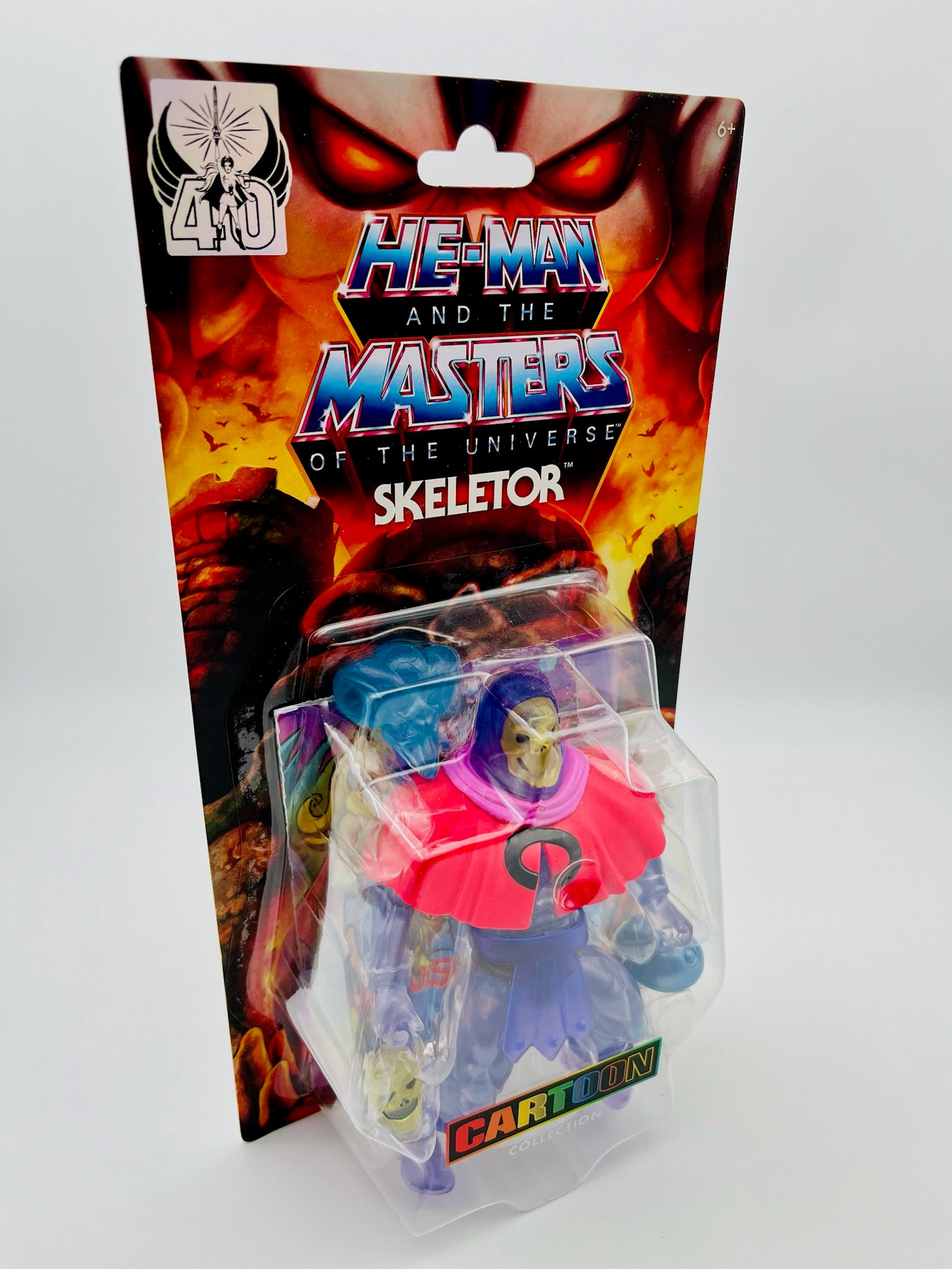 He-Man Masters of the Universe Skeletor Cartoon Collection OVP