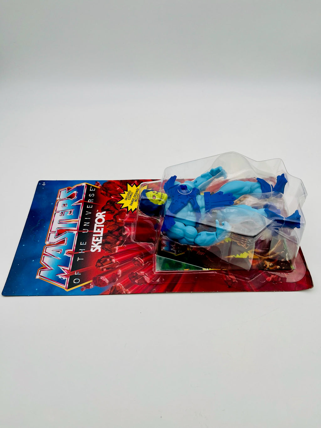 Masters of the Universe Skeletor Action Figure OVP