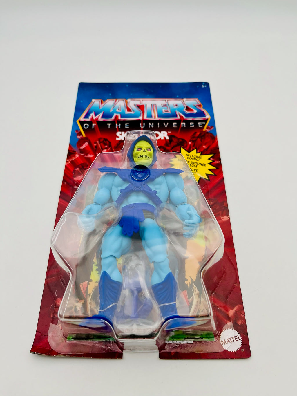Masters of the Universe Skeletor Action Figure OVP