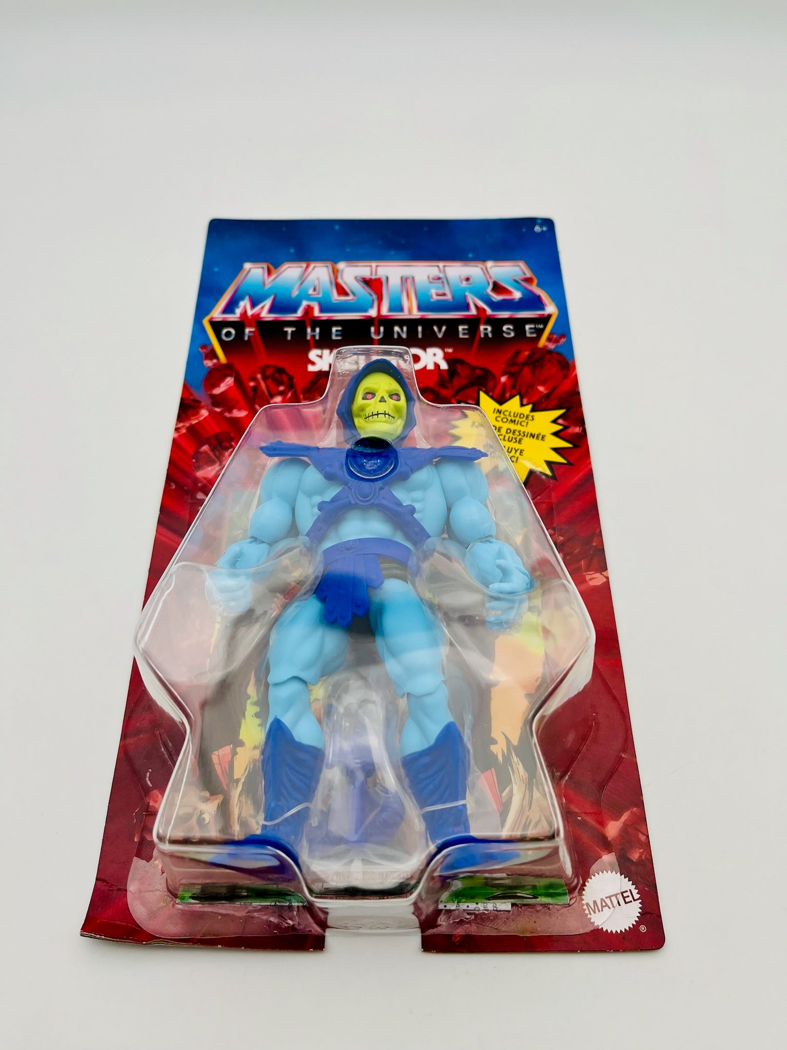 Masters of the Universe Skeletor Action Figure OVP