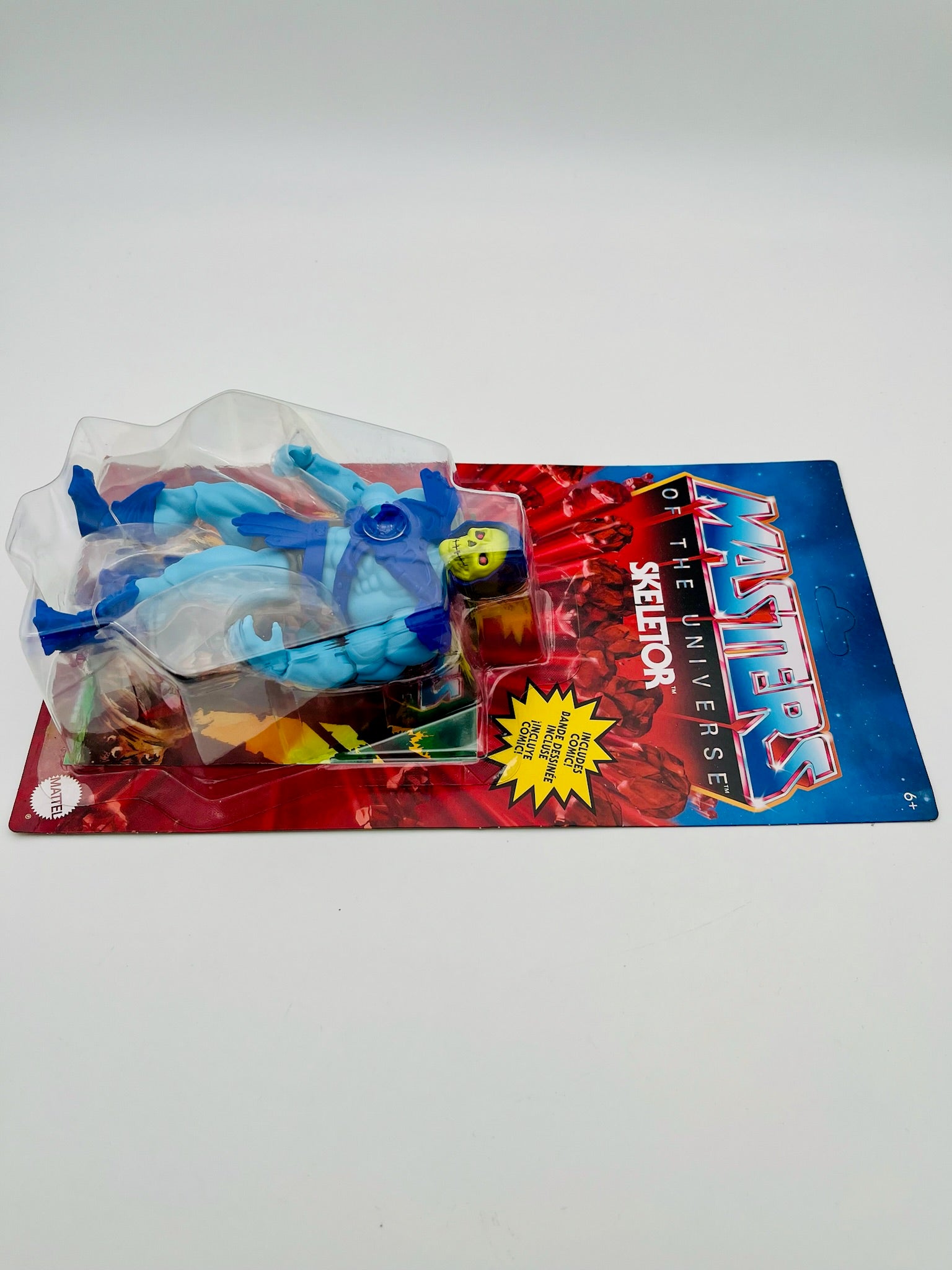 Masters of the Universe Skeletor Action Figure OVP