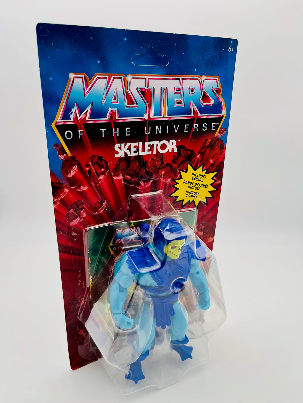 Masters of the Universe Skeletor Action Figure OVP