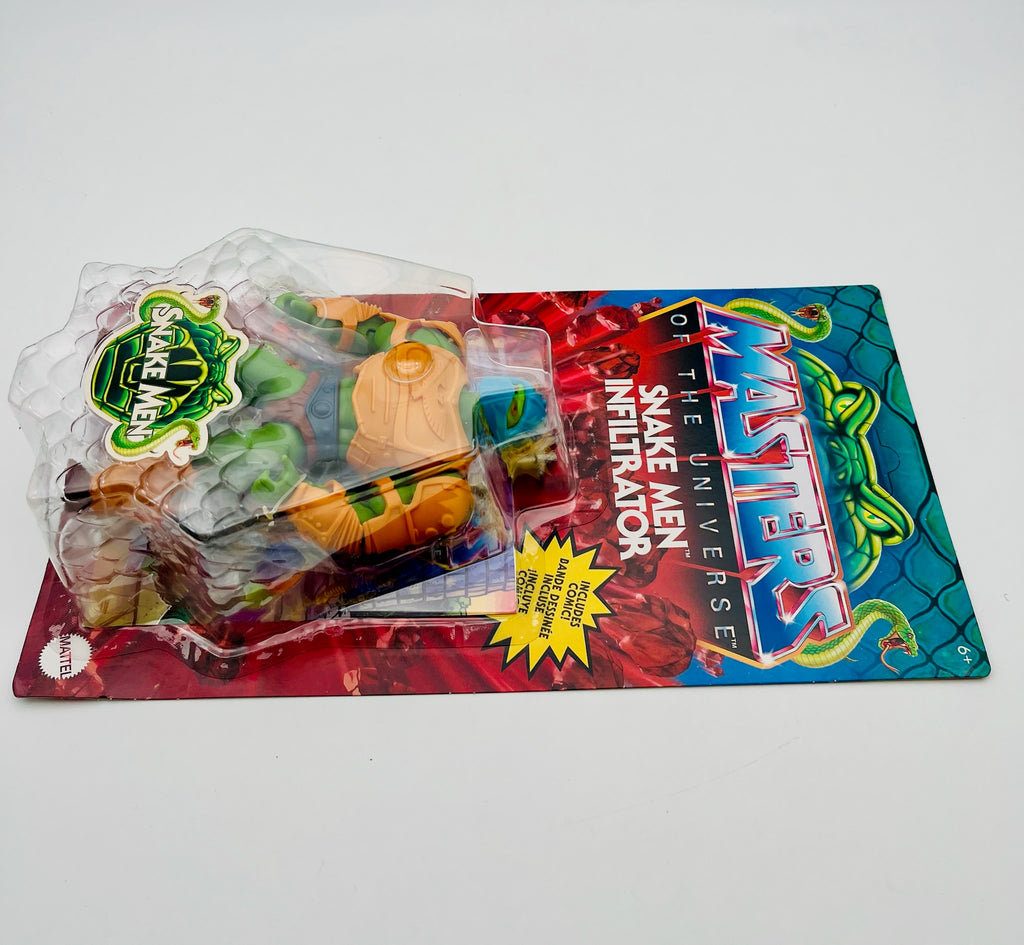 MOTU Origins Snake Men Infiltrator OVP | Mattel 2023