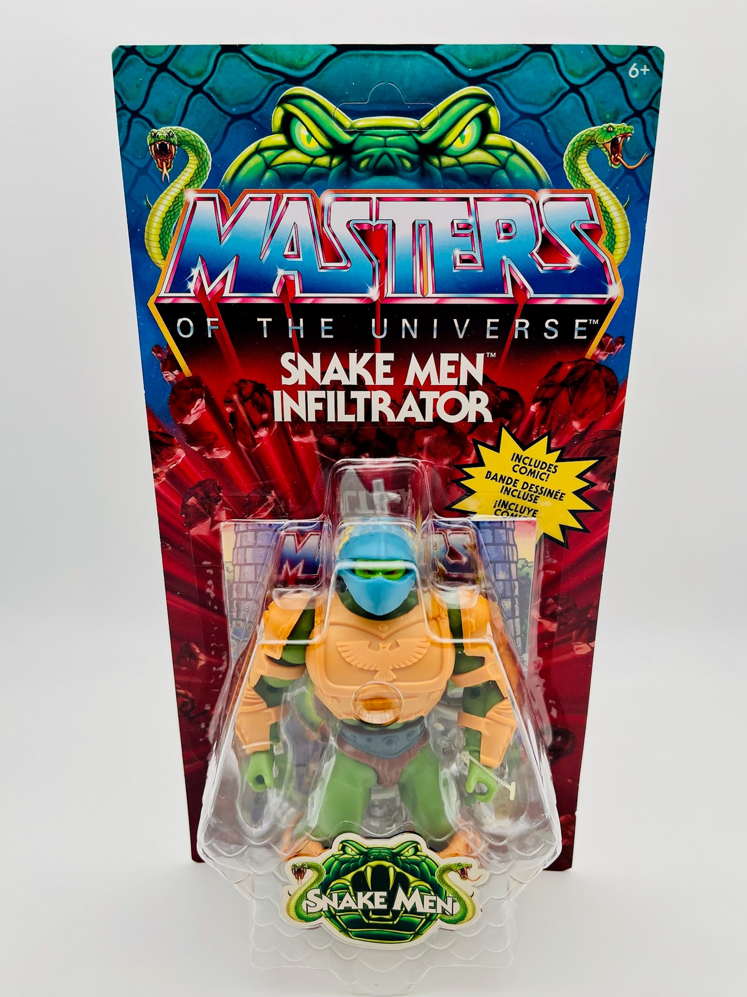 MOTU Origins Snake Men Infiltrator OVP | Mattel 2023