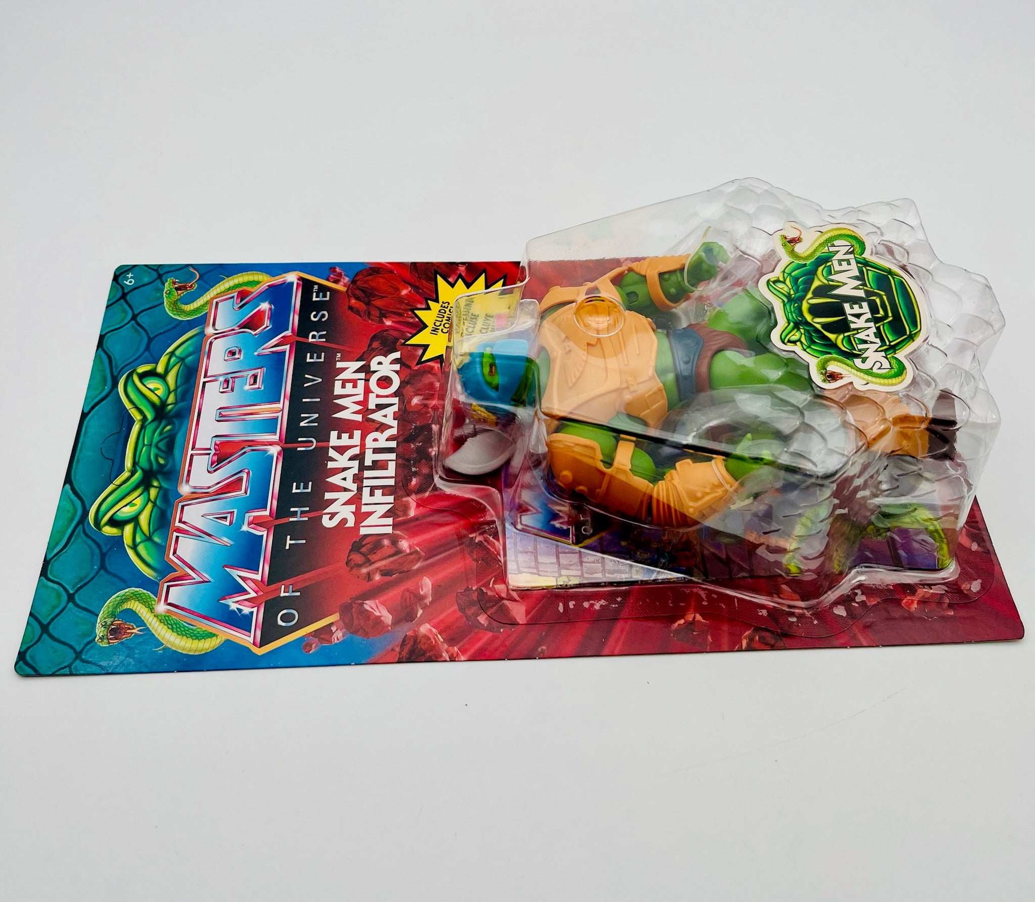 MOTU Origins Snake Men Infiltrator OVP | Mattel 2023