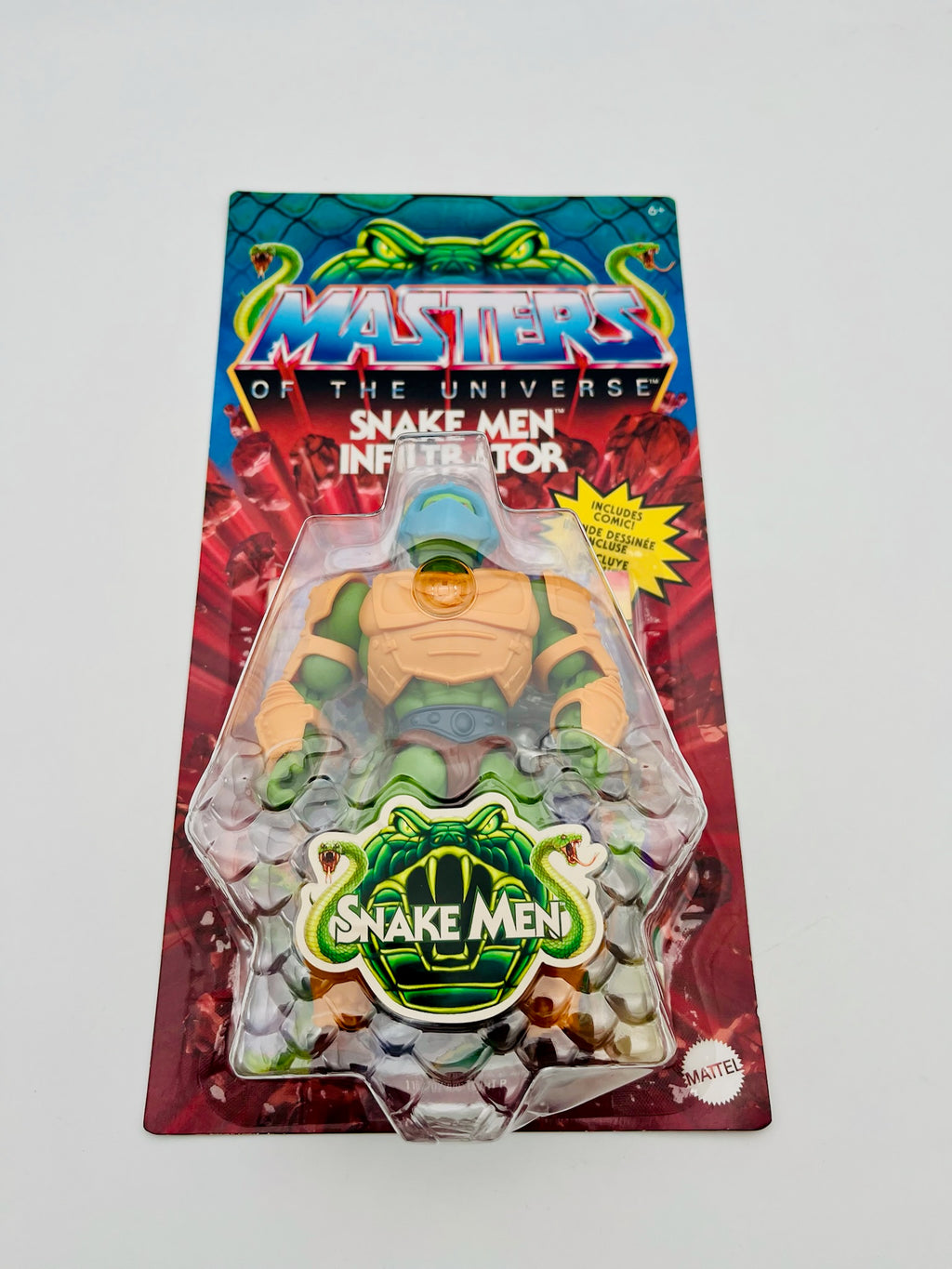 MOTU Origins Snake Men Infiltrator OVP | Mattel 2023