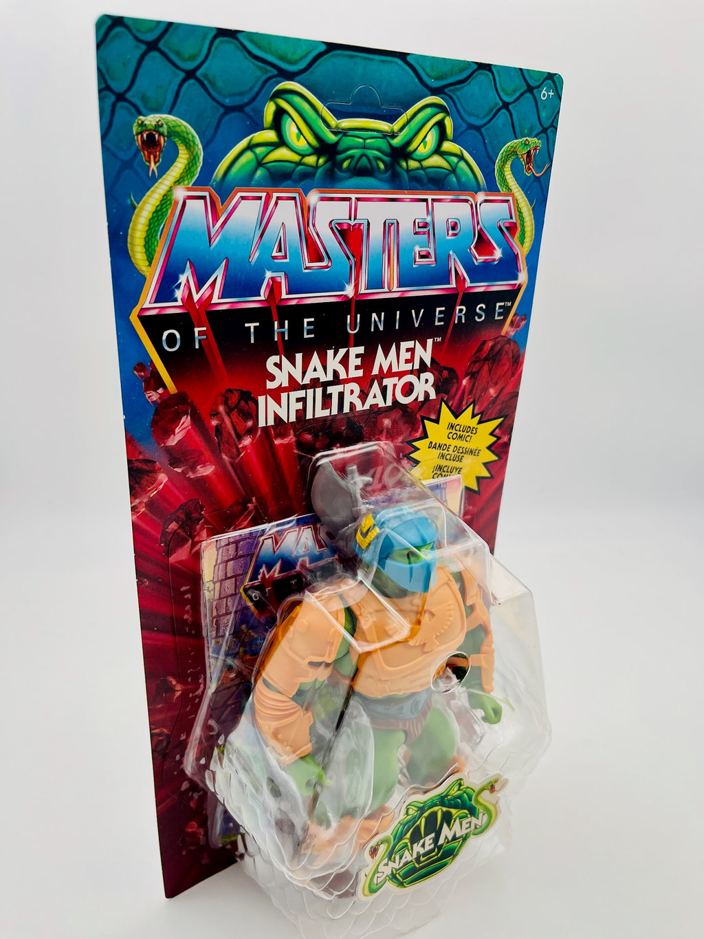 MOTU Origins Snake Men Infiltrator OVP | Mattel 2023
