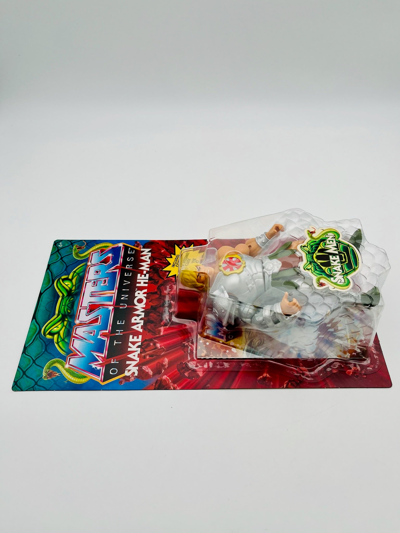 MOTU | Snake Armor He-Man Action Figure | OVP