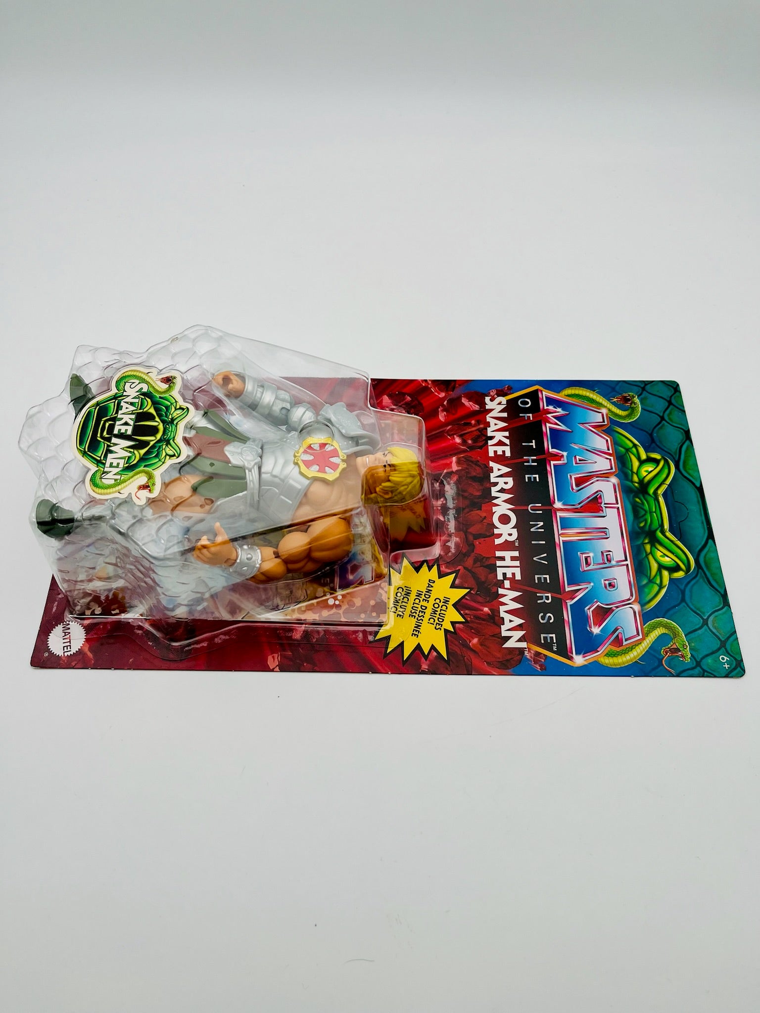 MOTU | Snake Armor He-Man Action Figure | OVP