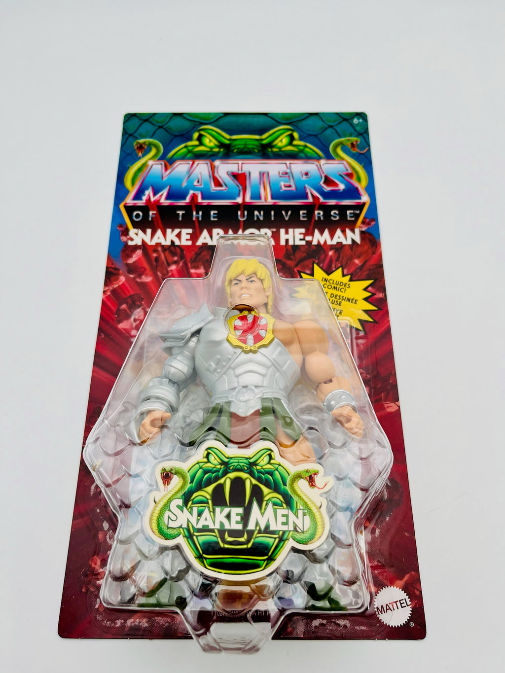 MOTU | Snake Armor He-Man Action Figure | OVP