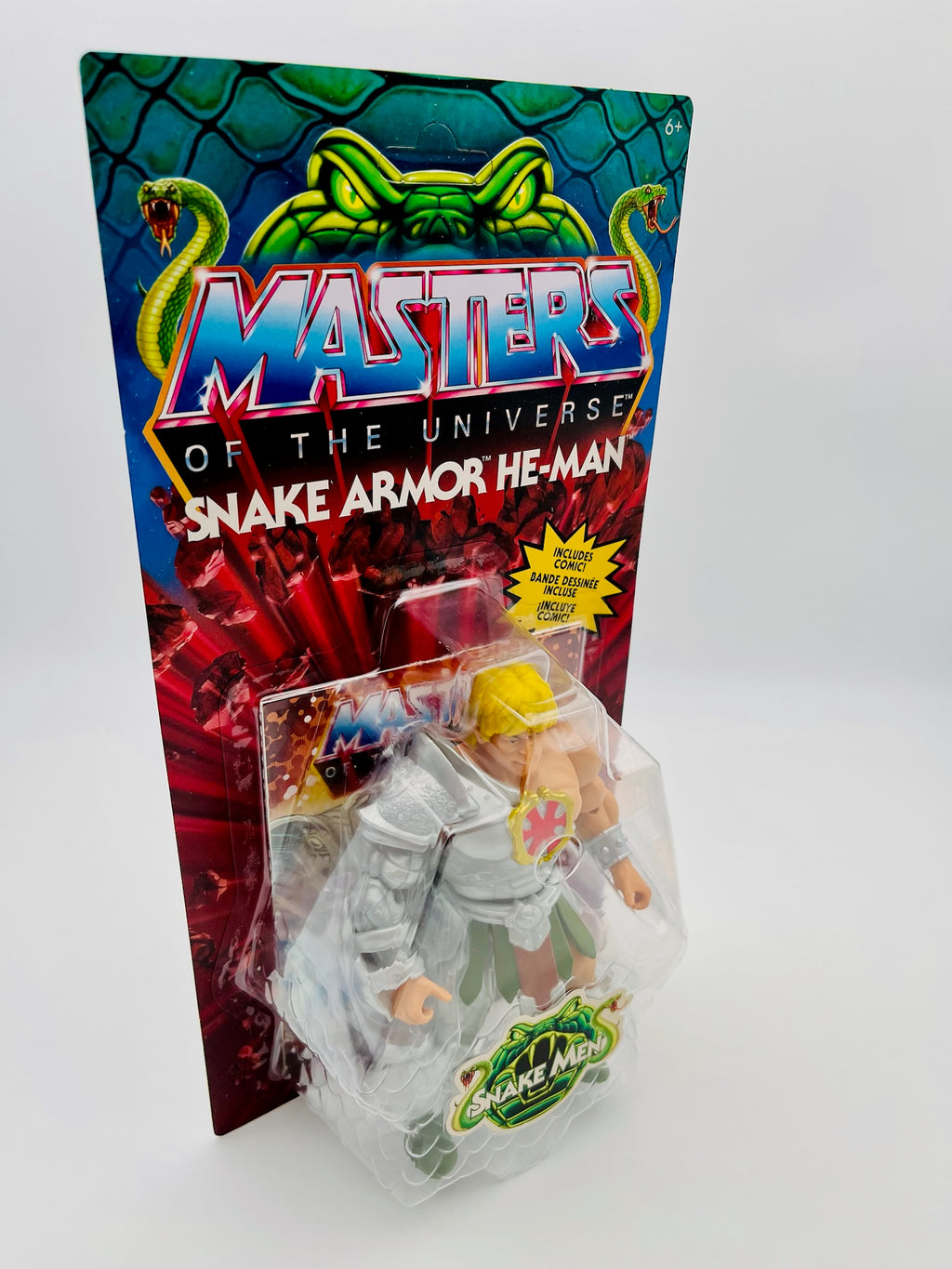 MOTU | Snake Armor He-Man Action Figure | OVP