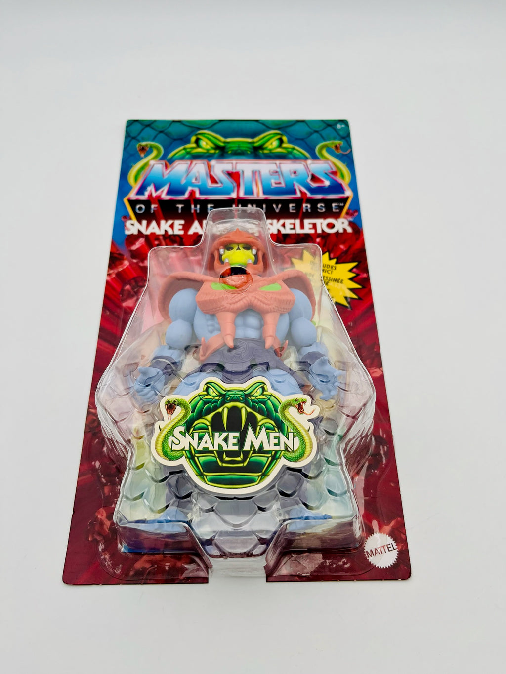 Masters of the Universe Snake Armor Skeletor Actionfigur OVP