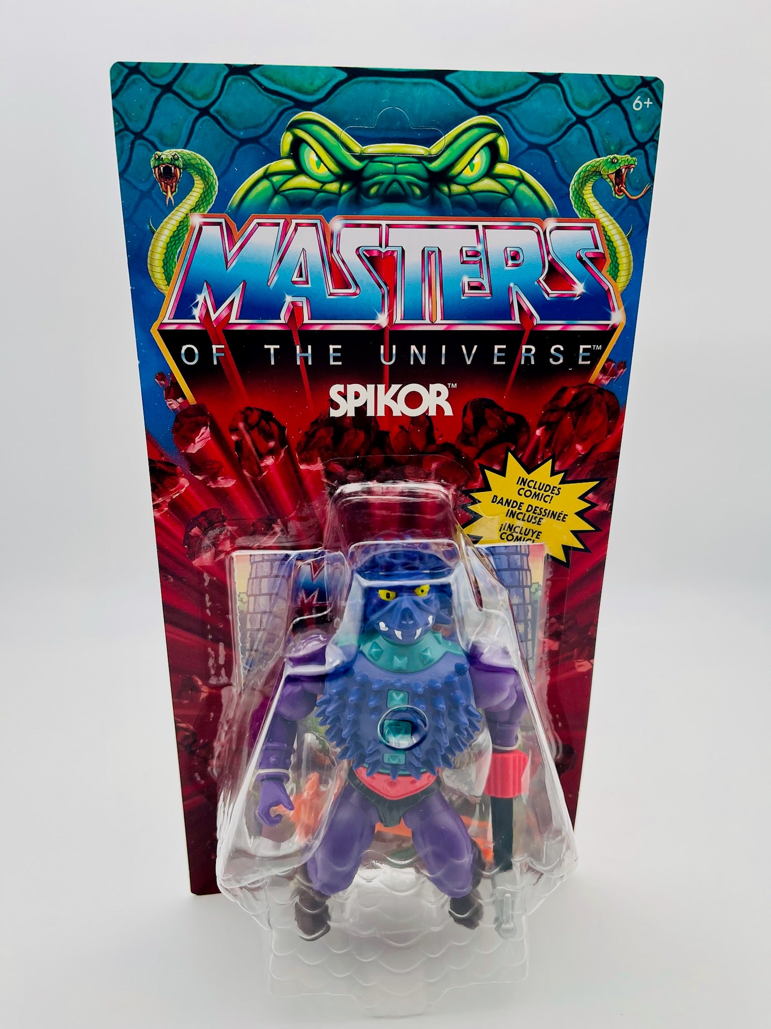 MOTU Origins Spikor Cartoon Collection OVP | Mattel He-Man