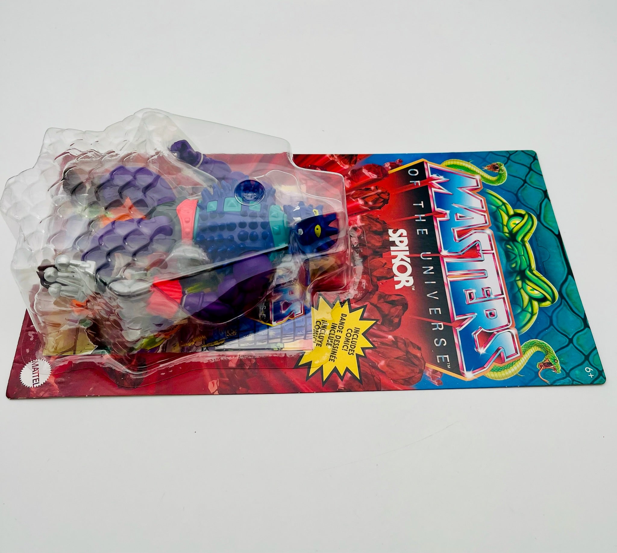 MOTU Origins Spikor Cartoon Collection OVP | Mattel He-Man