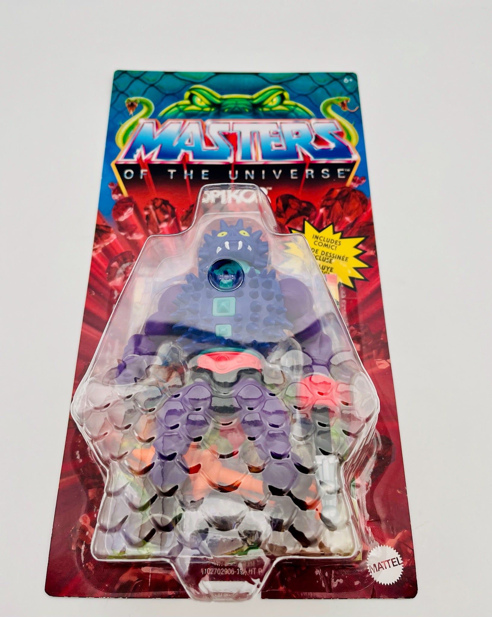 MOTU Origins Spikor Cartoon Collection OVP | Mattel He-Man