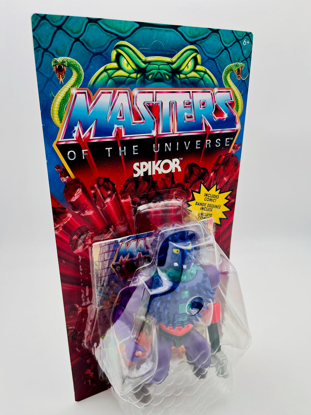 MOTU Origins Spikor Cartoon Collection OVP | Mattel He-Man