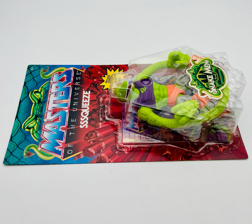 MOTU Origins Sssqueeze Snake Men OVP | Mattel 2023