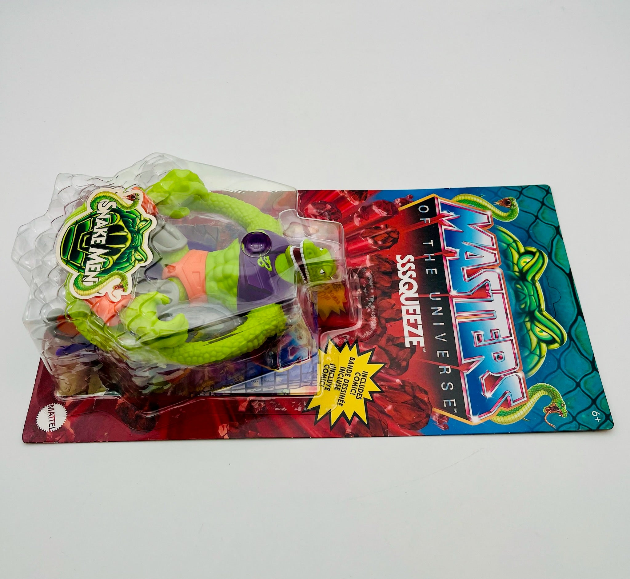 MOTU Origins Sssqueeze Snake Men OVP | Mattel 2023