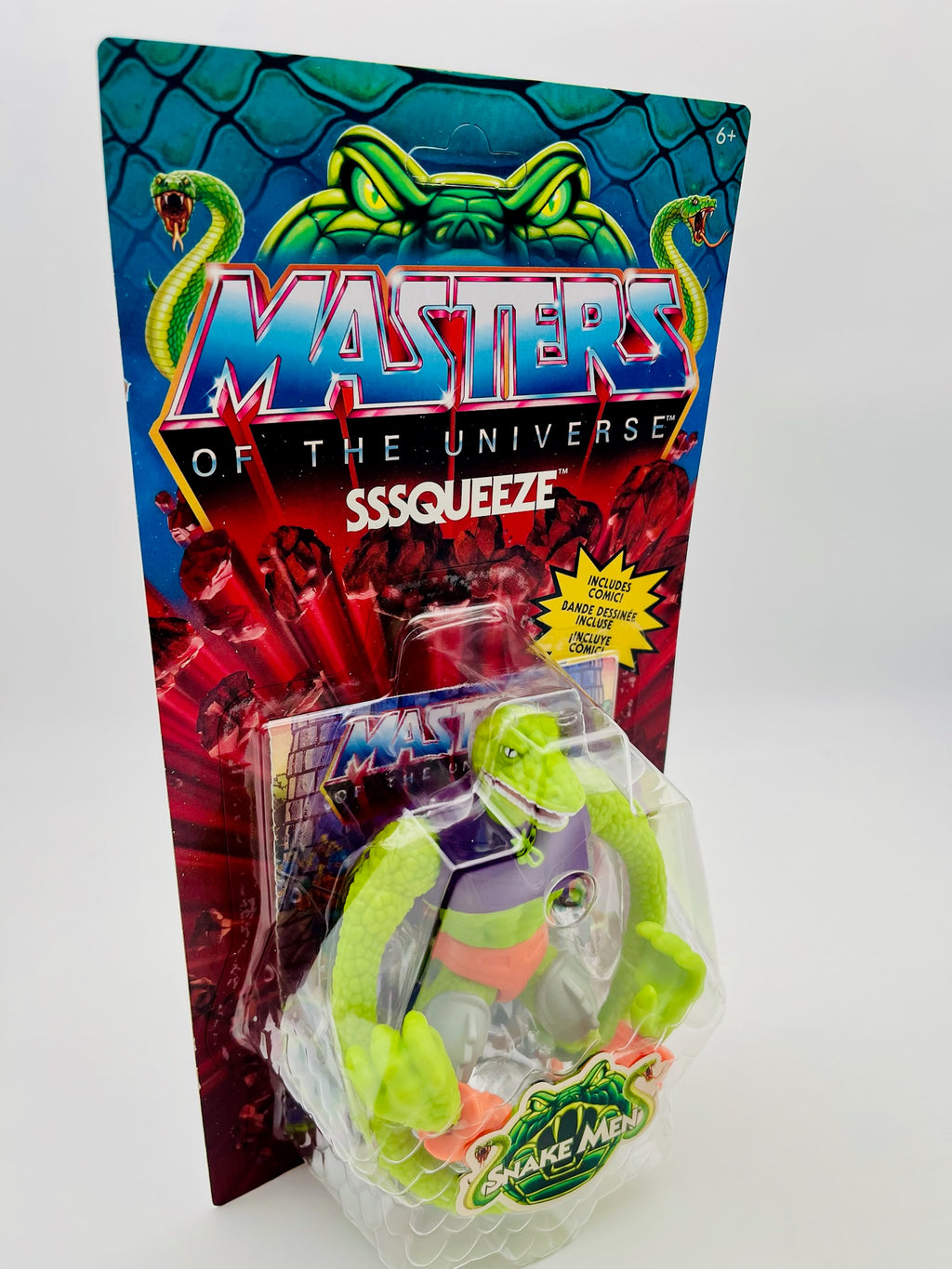 MOTU Origins Sssqueeze Snake Men OVP | Mattel 2023
