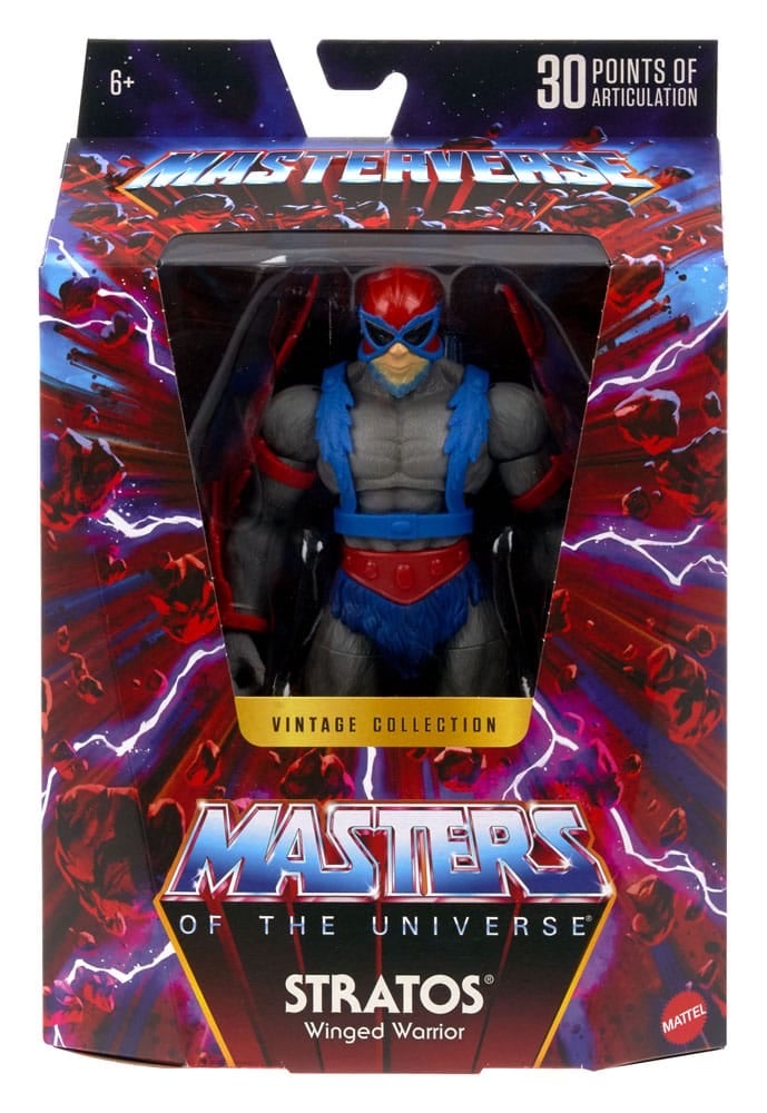 MOTU | Stratos Winged Warrior Masterverse | OVP | Mattel