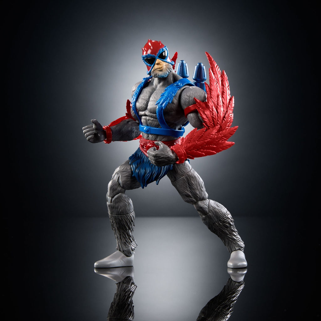 MOTU | Stratos Winged Warrior Masterverse | OVP | Mattel