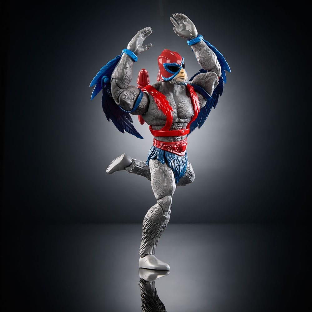 MOTU | Stratos Winged Warrior Masterverse | OVP | Mattel