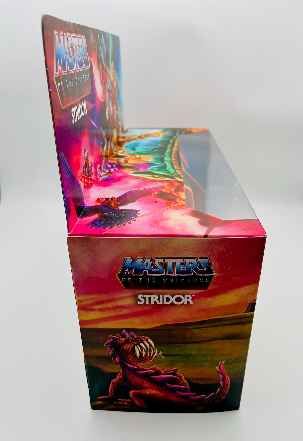 Masters of the Universe Stridor OVP Mattel He-Man