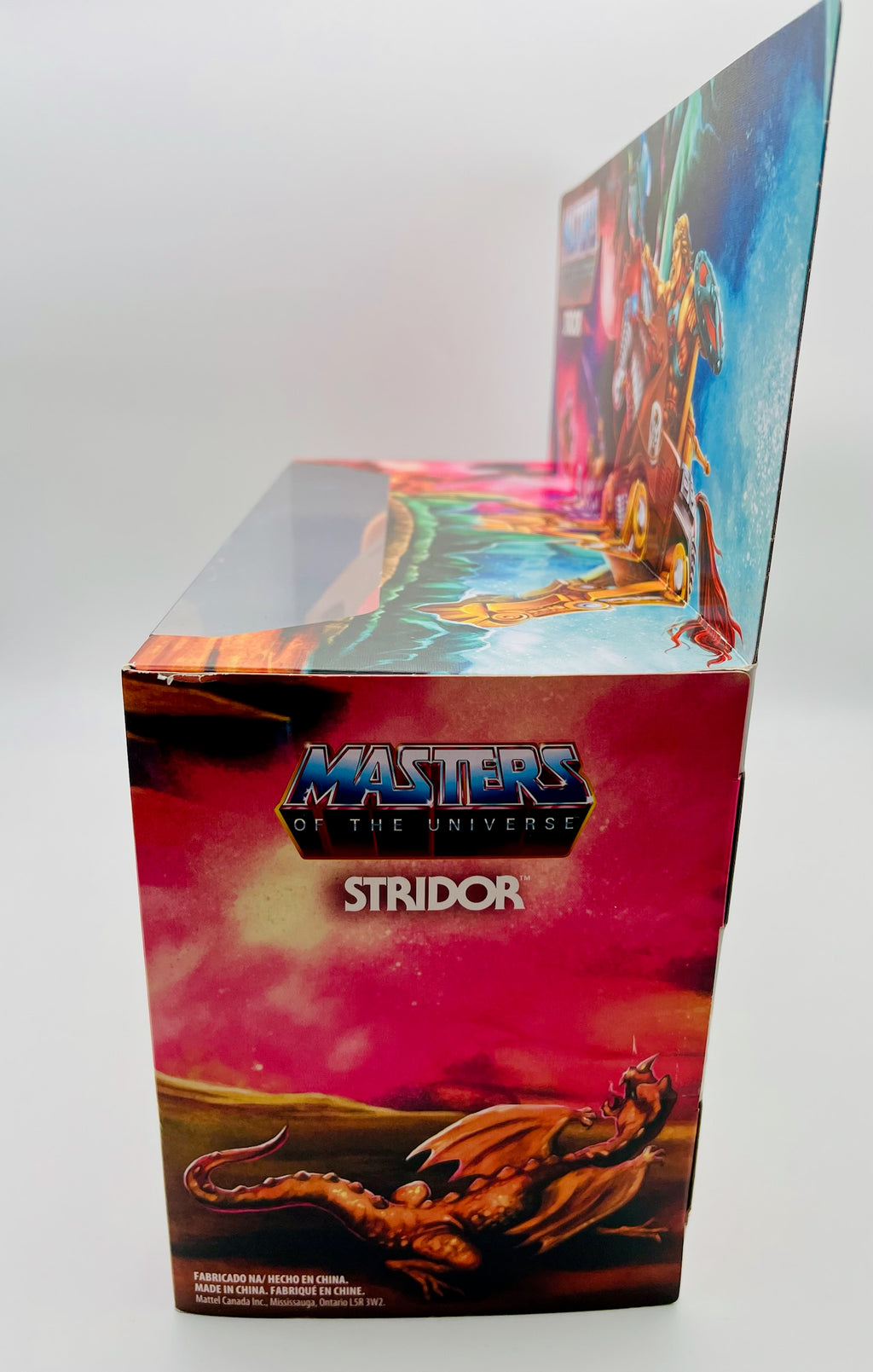 Masters of the Universe Stridor OVP Mattel He-Man