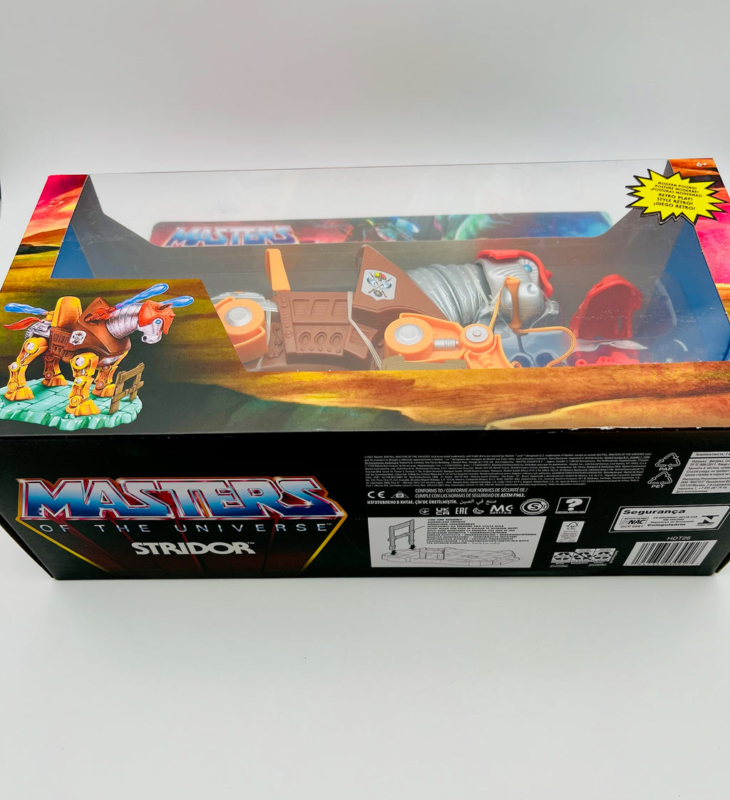 Masters of the Universe Stridor OVP Mattel He-Man