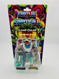 TMNT Turtles of Grayskull Clamp Champ Action Figure OVP