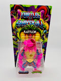 Turtles of Grayskull Rattlor Action Figure OVP
