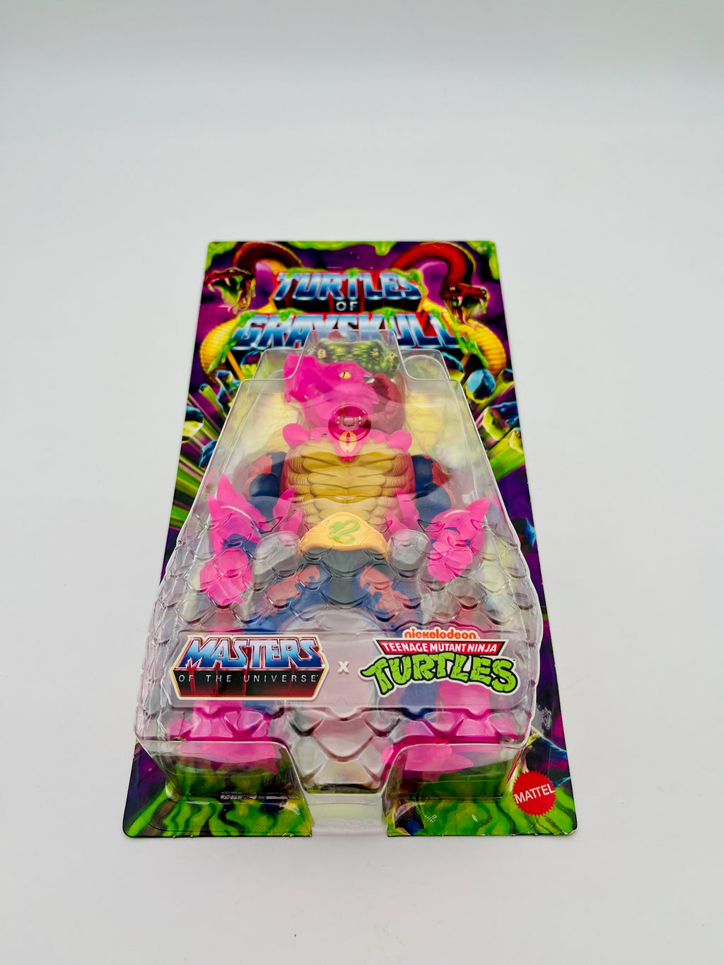 Turtles of Grayskull Rattlor Action Figure OVP