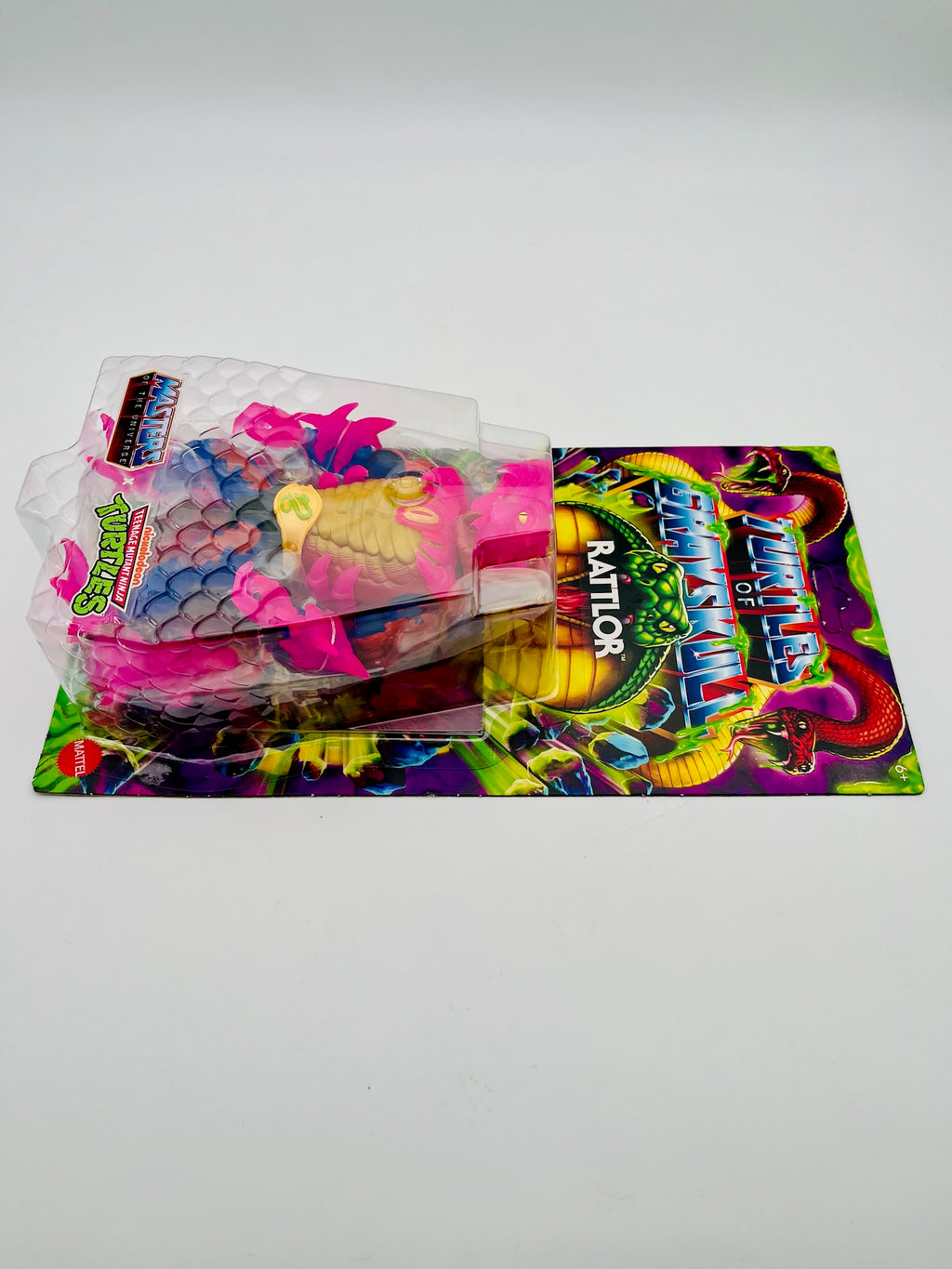 Turtles of Grayskull Rattlor Action Figure OVP