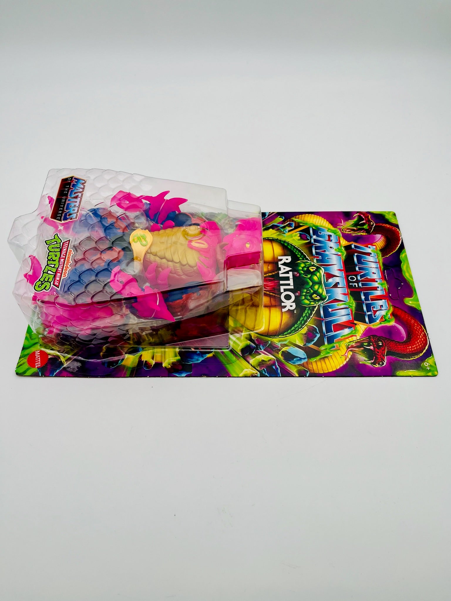 Turtles of Grayskull Rattlor Action Figure OVP