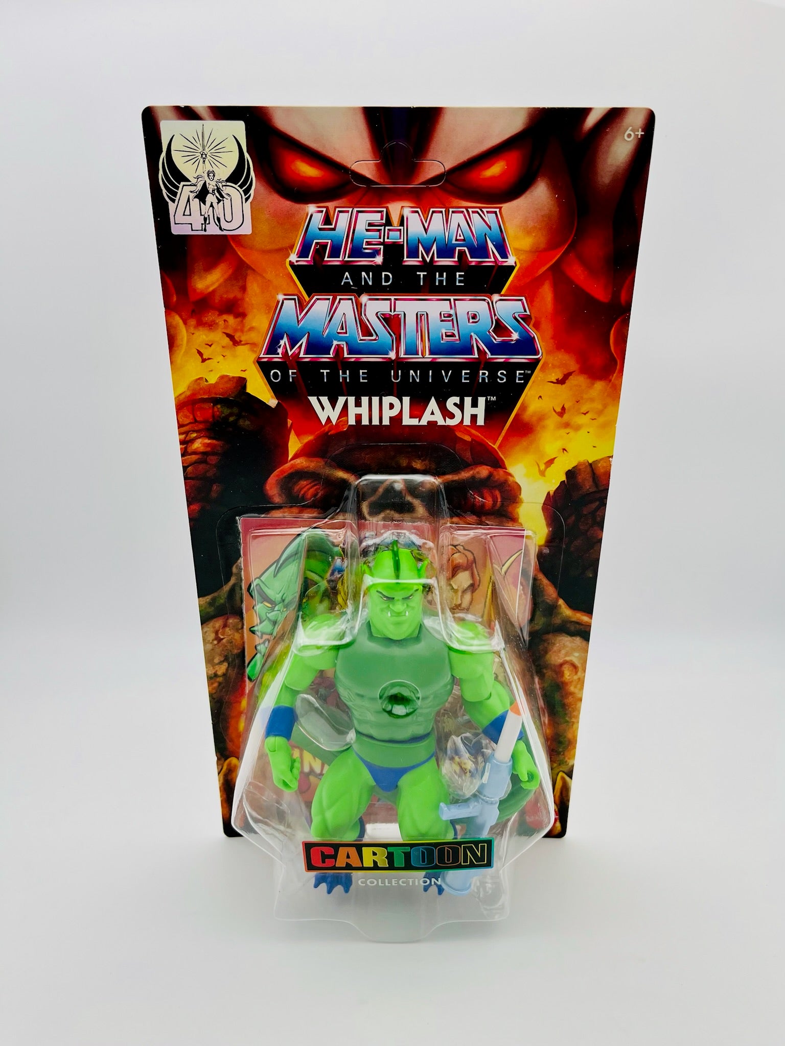 Masters of the Universe Whiplash Cartoon Collection Figure OVP