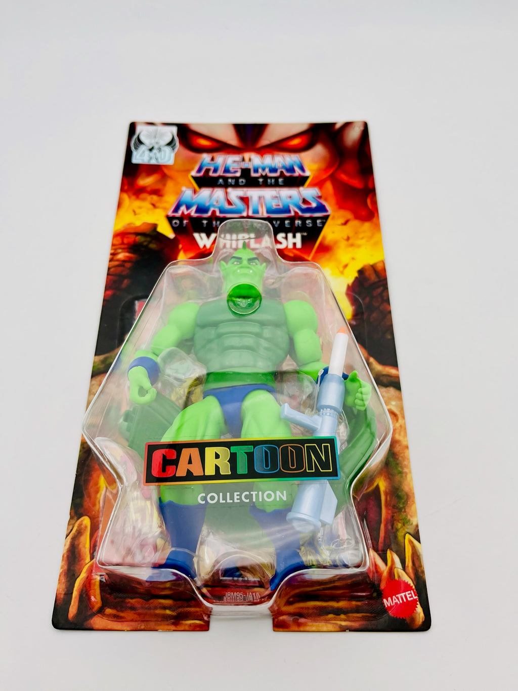 Masters of the Universe Whiplash Cartoon Collection Figure OVP