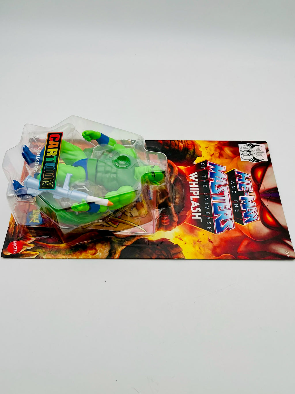 Masters of the Universe Whiplash Cartoon Collection Figure OVP