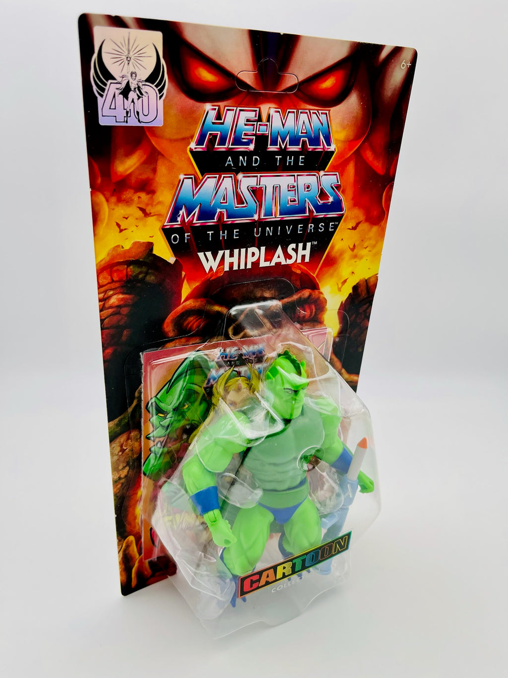 Masters of the Universe Whiplash Cartoon Collection Figure OVP