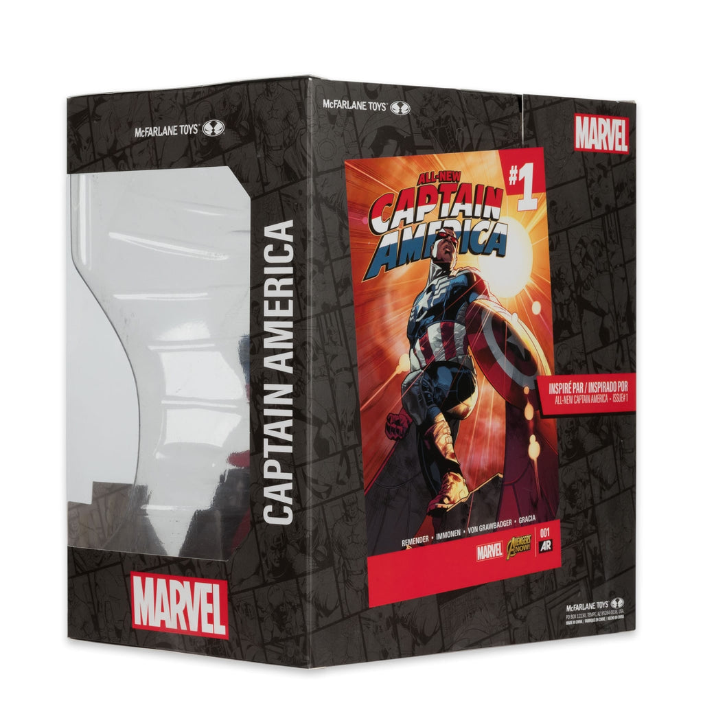 Marvel Comic | All-New Captain America #1 | OVP | McFarlane Toys