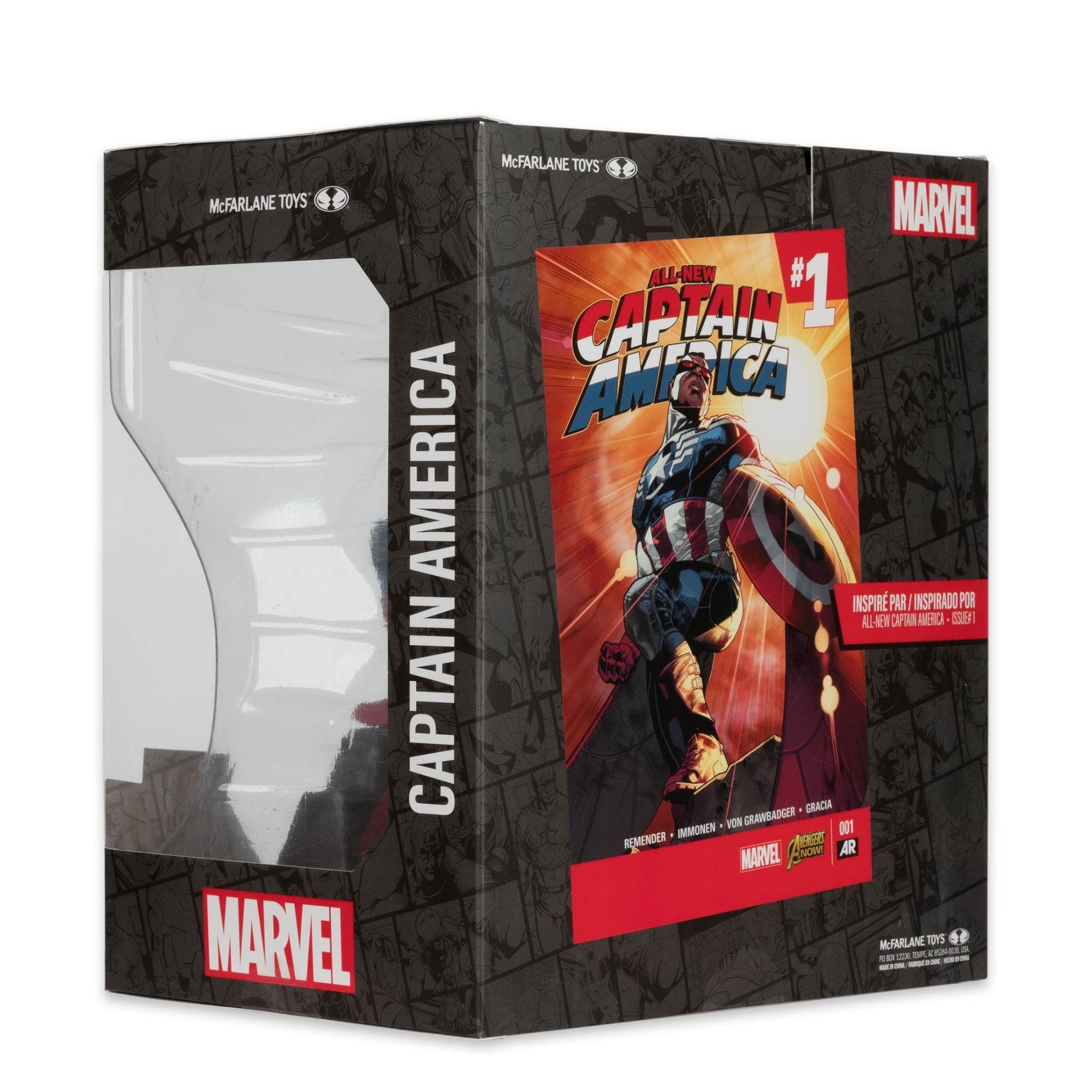 Marvel Comic | All-New Captain America #1 | OVP | McFarlane Toys