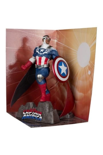 Marvel Comic | All-New Captain America #1 | OVP | McFarlane Toys