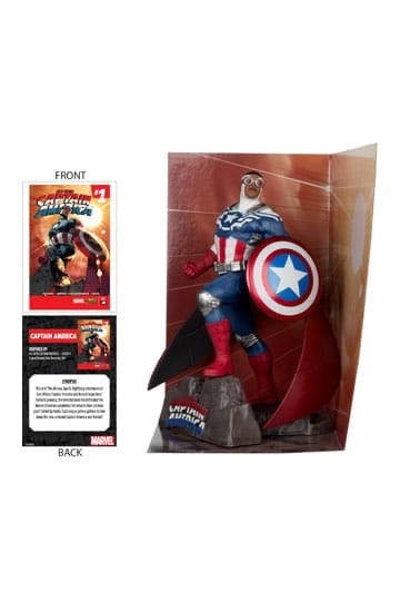 Marvel Comic | All-New Captain America #1 | OVP | McFarlane Toys
