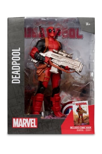 Marvel | Deadpool Big Guns Actionfigur | OVP | McFarlane Toys