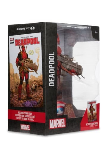 Marvel | Deadpool Big Guns Actionfigur | OVP | McFarlane Toys